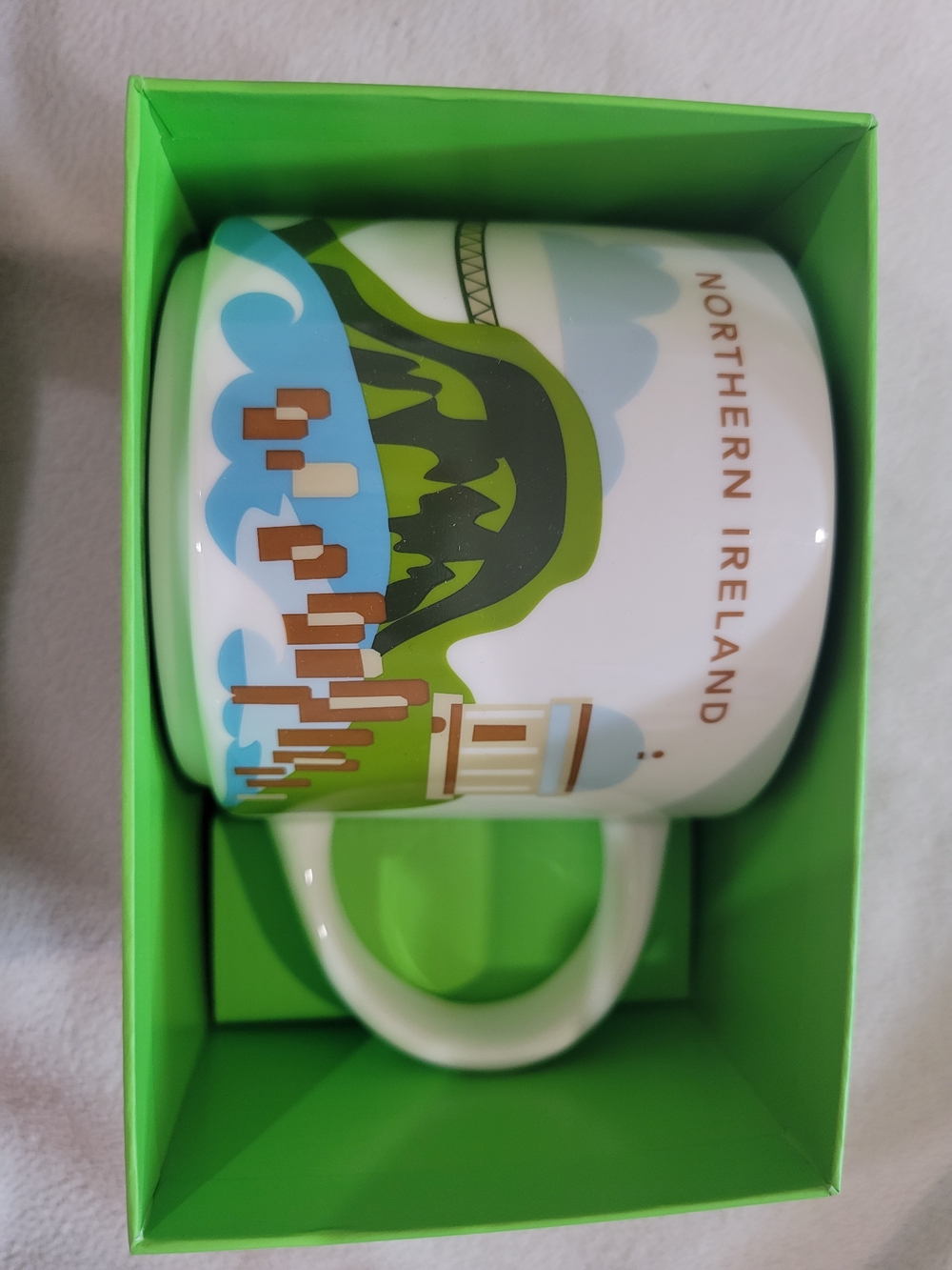 Starbucks Northern Ireland - You Are Here Collection
